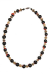 Les bijoux Jacaranda en graines naturelles : Collier modèle ORMOSIA COCO Noir et Rouge 0