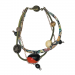 Les bijoux Jacaranda en graines naturelles : ORMOSIA KAKI 0