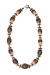 Les bijoux Jacaranda en graines naturelles : Collier modèle FIDJI  COCO 0