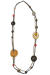 Les bijoux Jacaranda en graines naturelles : Collier modèle SAUTOIR JACARANDA 4 0