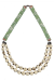 Les bijoux Jacaranda en graines naturelles : Collier modèle LIVISTONIA CAPEL 0